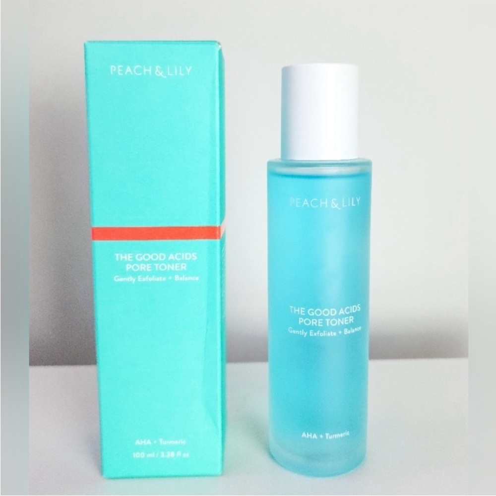 PEACH & LILY THE GOOD  PORE TONER.. 3.38 Fl. Oz.. NIB.. never been used..
